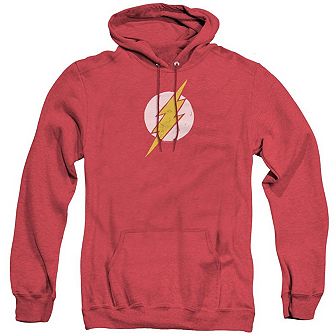 Justice League of America Rough Flash Adult Heather Hoodie