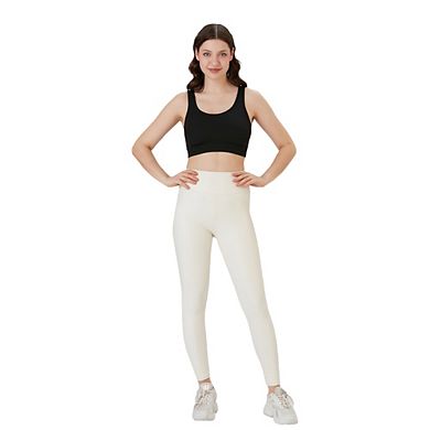 Unlined Juniors' Bra Top, Comfortable Activewear For Yoga, Walking, Lounging