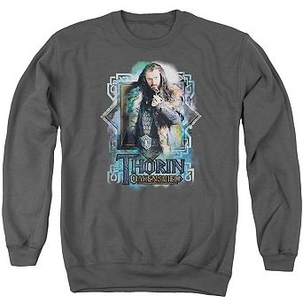 The Hobbit Thorin Oakenshield Adult Crewneck Sweatshirt