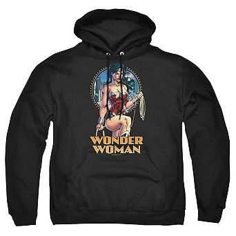 Justice League of America City Warrior Adult Pull Over Hoodie