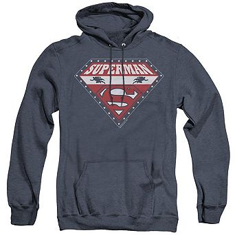 Superman Superman For President Adult Heather Hoodie