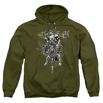 Superman Last Son Gothic Adult Pull Over Hoodie