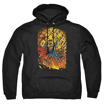 Superman Superman 1 Adult Pull Over Hoodie