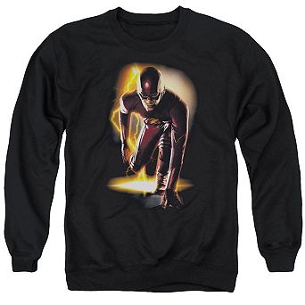 The Flash Ready Adult Crewneck Sweatshirt