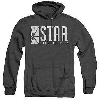 The Flash S.t.a.r. Adult Heather Hoodie