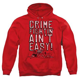 Teen Titans Go Not Easy Adult Pull Over Hoodie