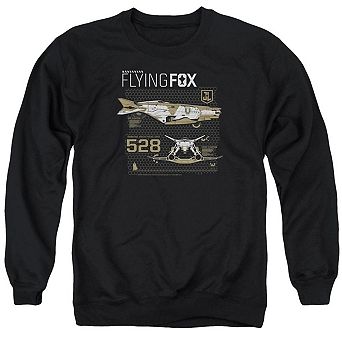 Justice League Movie Flying Fox Adult Crewneck Sweatshirt