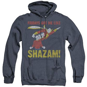 Justice League of America Fridays Got Me Like Adult Heather Hoodie