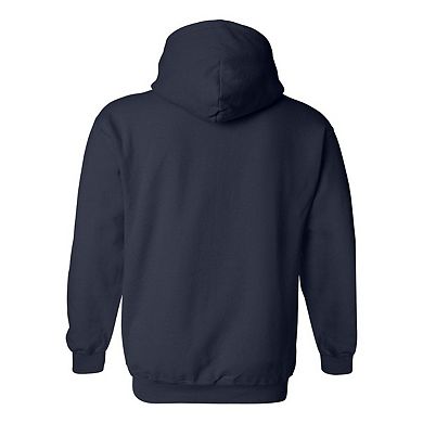 Superman Freedom Of Flight Adult Heather Hoodie