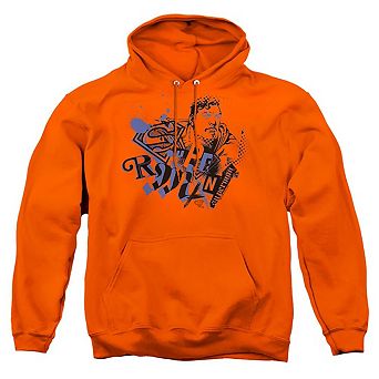 Superman Cut & Paste Adult Pull Over Hoodie