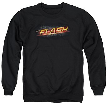 The Flash Logo Adult Crewneck Sweatshirt