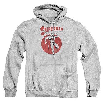 Superman Vintage Sphere Adult Pull Over Hoodie