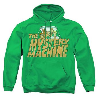 Scooby Doo Mystery Machine Adult Pull Over Hoodie