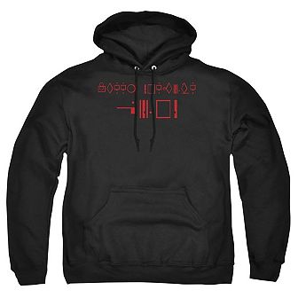 Superman Kneel Before Zod Adult Pull Over Hoodie
