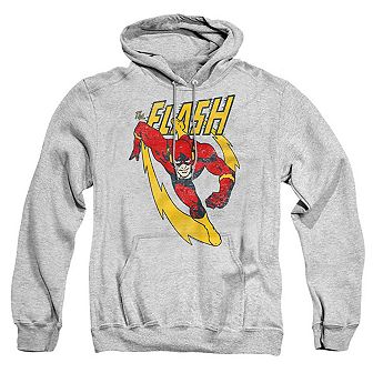 Justice League of America Lightning Trail Adult Pull Over Hoodie