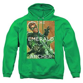 Justice League of America Trigger Adult Pull Over Hoodie