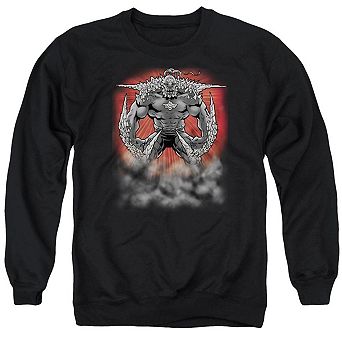 Superman Doomsday Dust Adult Crewneck Sweatshirt