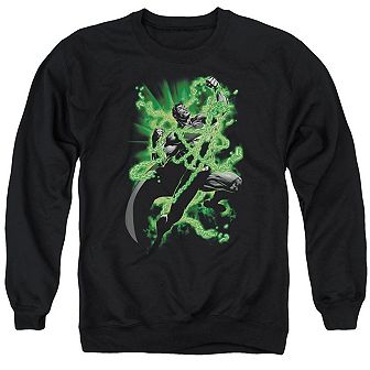 Superman Kryptonite Chains Adult Crewneck Sweatshirt