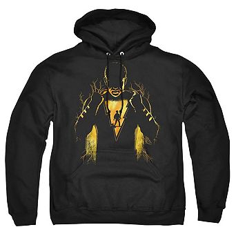 Shazam Movie Whats Inside Adult Pull Over Hoodie