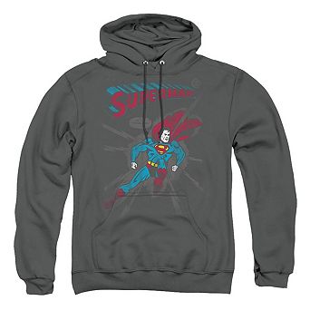 Superman It Tickles Adult Pull Over Hoodie