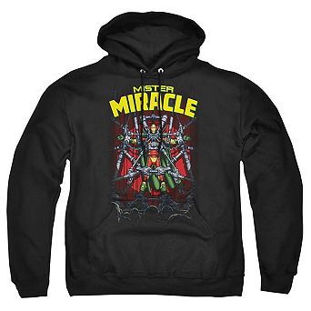 Justice League of America Mister Miracle Adult Pull Over Hoodie