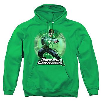 Justice League of America Spin Adult Pull Over Hoodie