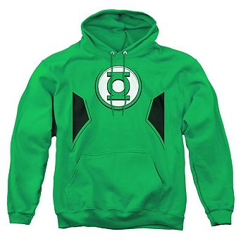 Justice League of America New Gl Uniform Adult Pull Over Hoodie
