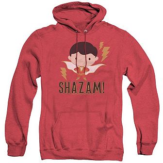 Shazam Movie Shazam Chibi Adult Heather Hoodie