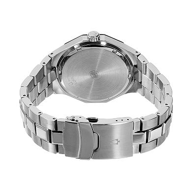 Bulova Men's Marine Star Diamond Stainless Steel Watch - 98D103
