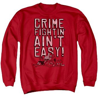 Teen Titans Go Not Easy Adult Crewneck Sweatshirt