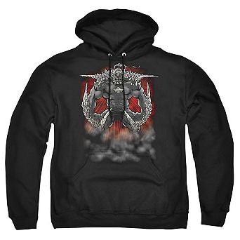 Superman Doomsday Dust Adult Pull Over Hoodie