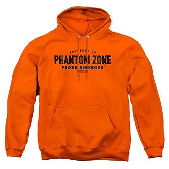 Superman Phantom Zone Adult Pull Over Hoodie