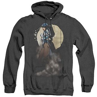 Justice League of America Zatanna Illusion Adult Heather Hoodie