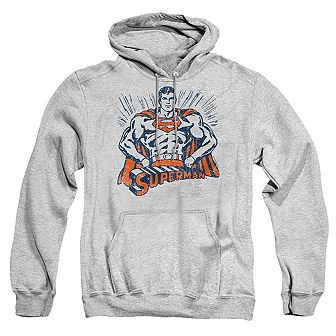 Superman Vintage Stance Adult Pull Over Hoodie