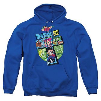 Teen Titans Go T Adult Pull Over Hoodie