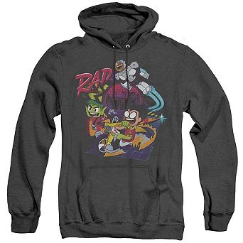 Teen Titans Go To The Movies Rad Adult Heather Hoodie