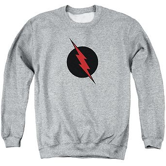 Jla Reverse Flash Adult Crewneck Sweatshirt