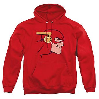 Justice League of America Cooke Head Adult Pull Over Hoodie