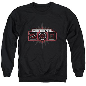 Superman Zod Logo Adult Crewneck Sweatshirt