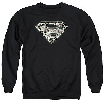 Superman All About The Benjamins Adult Crewneck Sweatshirt