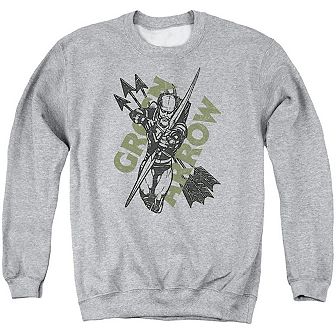 Justice League Of America Archers Arrows Adult Crewneck Sweatshirt