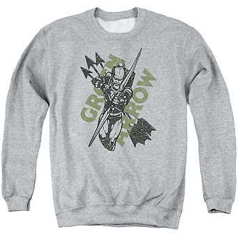 Justice League Of America Archers Arrows Adult Crewneck Sweatshirt