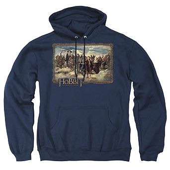 The Hobbit Hobbit & Company Adult Pull Over Hoodie