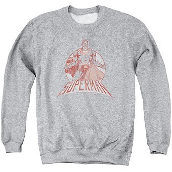 Superman Super Bad Adult Crewneck Sweatshirt