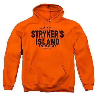 Superman Strykers Island Adult Pull Over Hoodie
