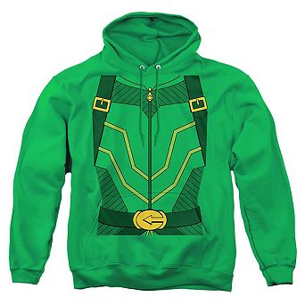 Justice League of America Arrow Uniform Adult Pull Over Hoodie
