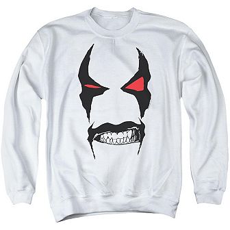 Justice League of America Lobo Face Adult Crewneck Sweatshirt