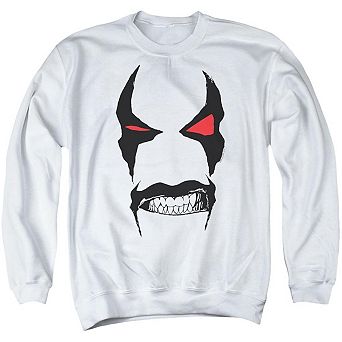 Justice League of America Lobo Face Adult Crewneck Sweatshirt