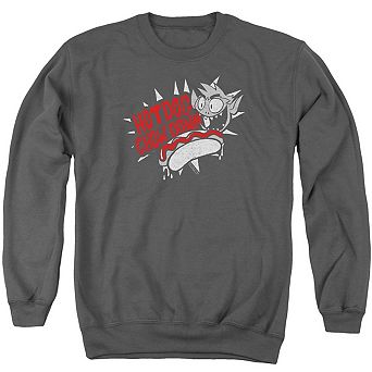 Teen Titans Go Hot Dog Adult Crewneck Sweatshirt