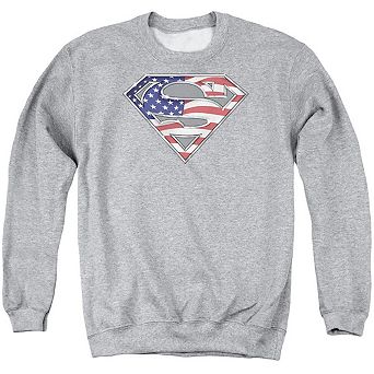 Superman All Adult Crewneck Sweatshirt